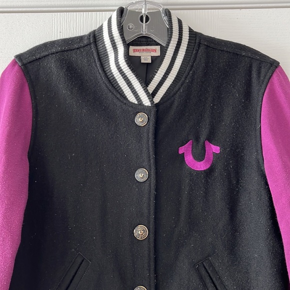 ๐๐๐HOST PICK ๐๐๐ GUC True Religion jacket - Picture 2 of 11